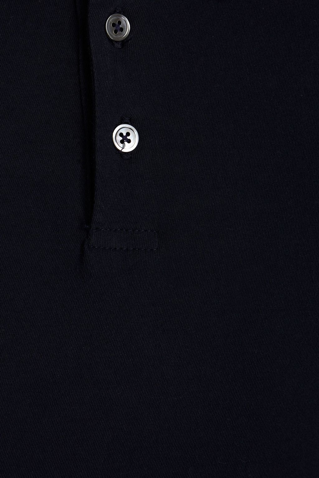 JAMES PERSE Cotton-jersey polo shirt