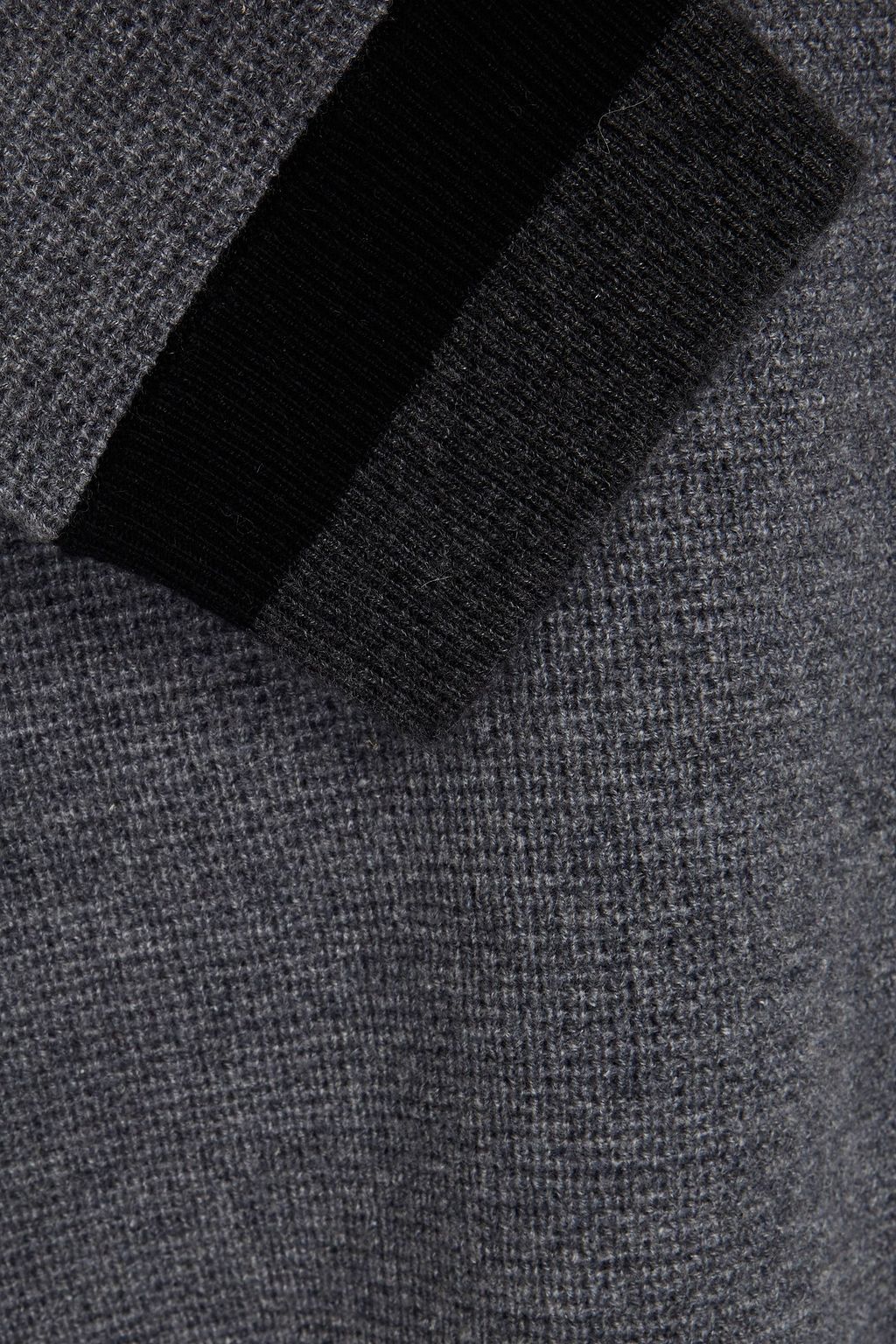 JAMES PERSE Waffle-knit cashmere sweater