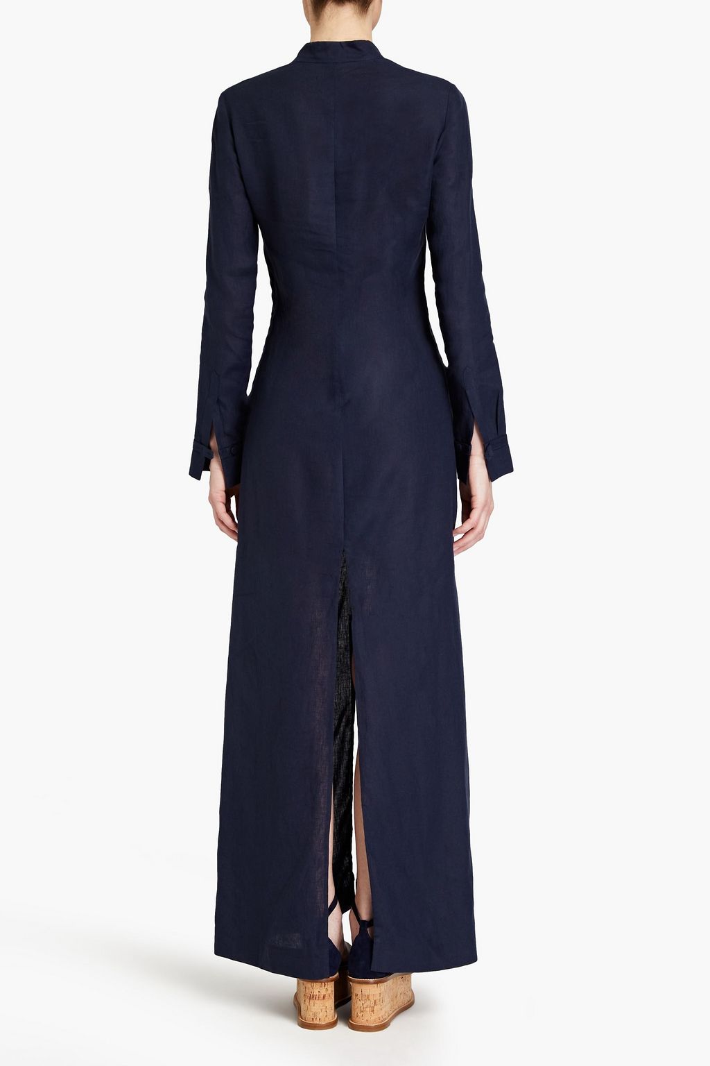 GABRIELA HEARST Albon linen maxi dress