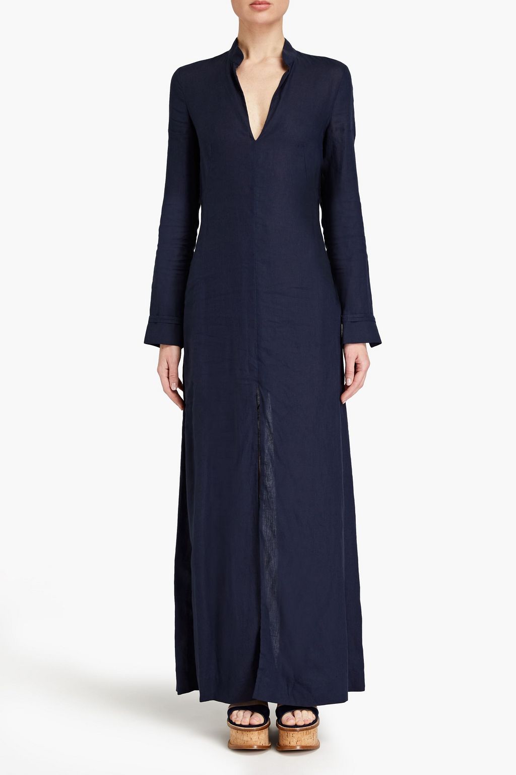 GABRIELA HEARST Albon linen maxi dress