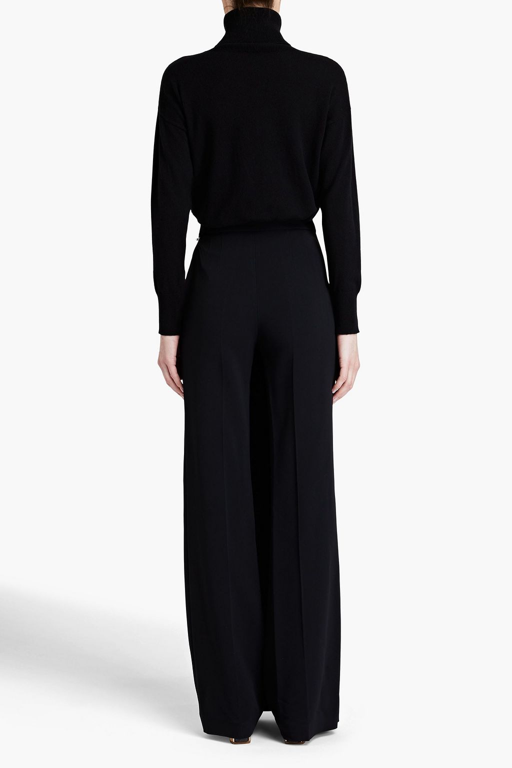 GABRIELA HEARST Bader crepe straight-leg pants