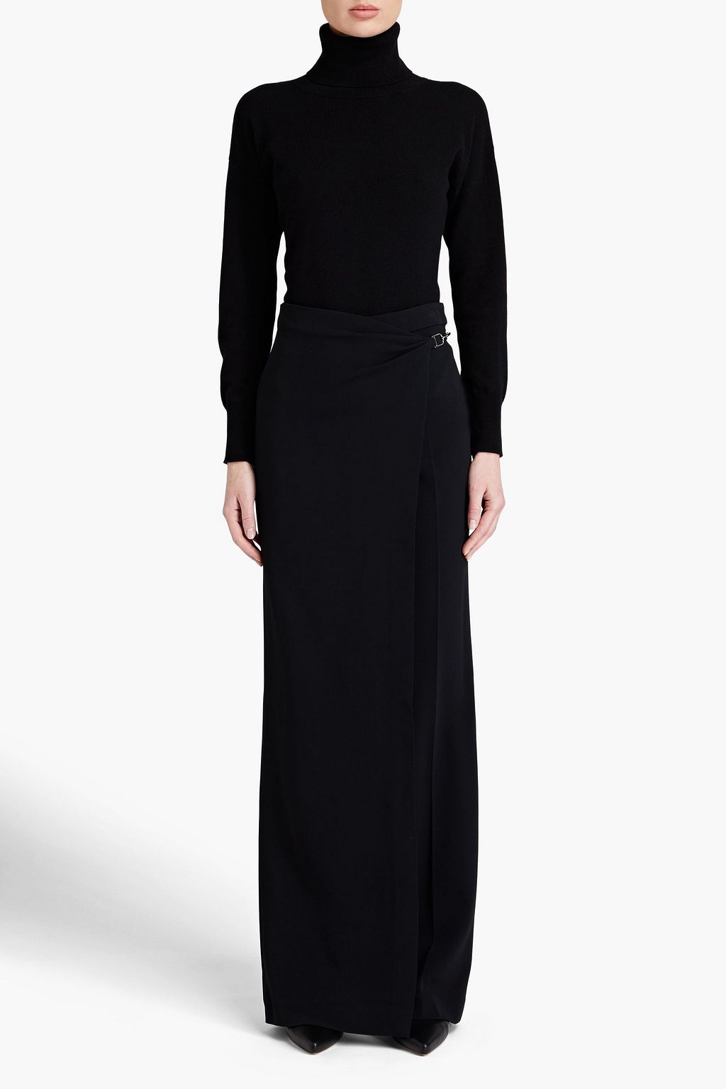 GABRIELA HEARST Bader crepe straight-leg pants