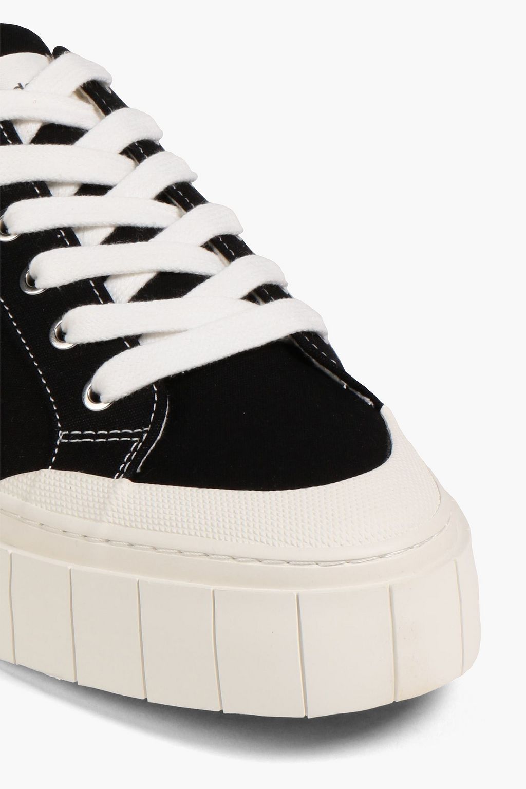 GOOD NEWS Opal canvas sneakers