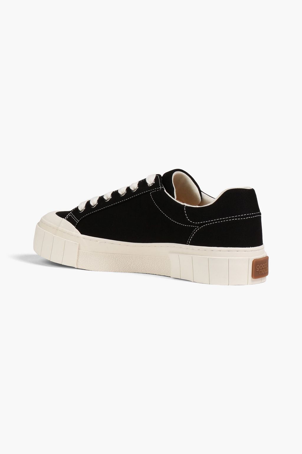 GOOD NEWS Opal canvas sneakers
