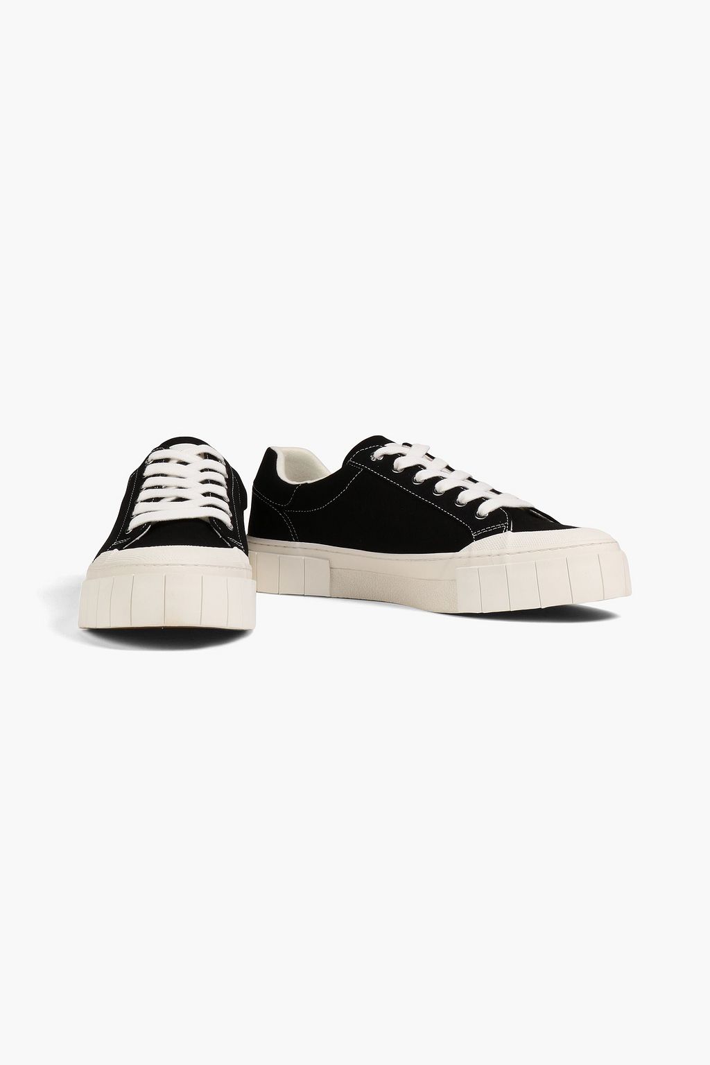GOOD NEWS Opal canvas sneakers