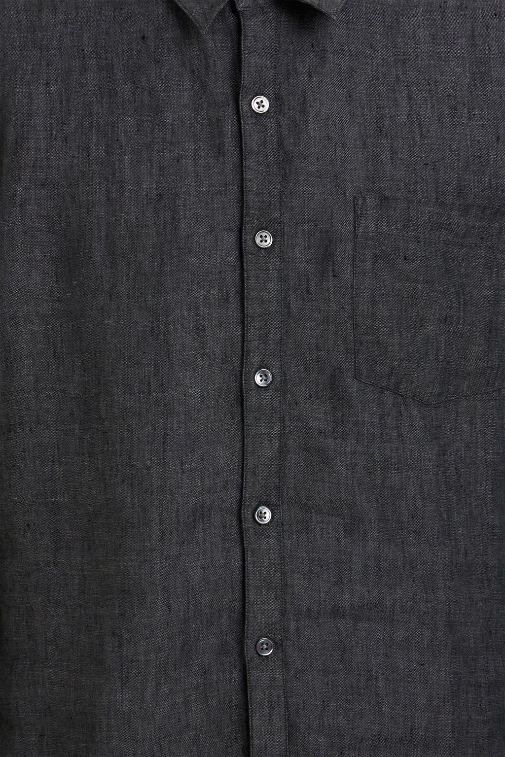 JAMES PERSE Slub linen shirt