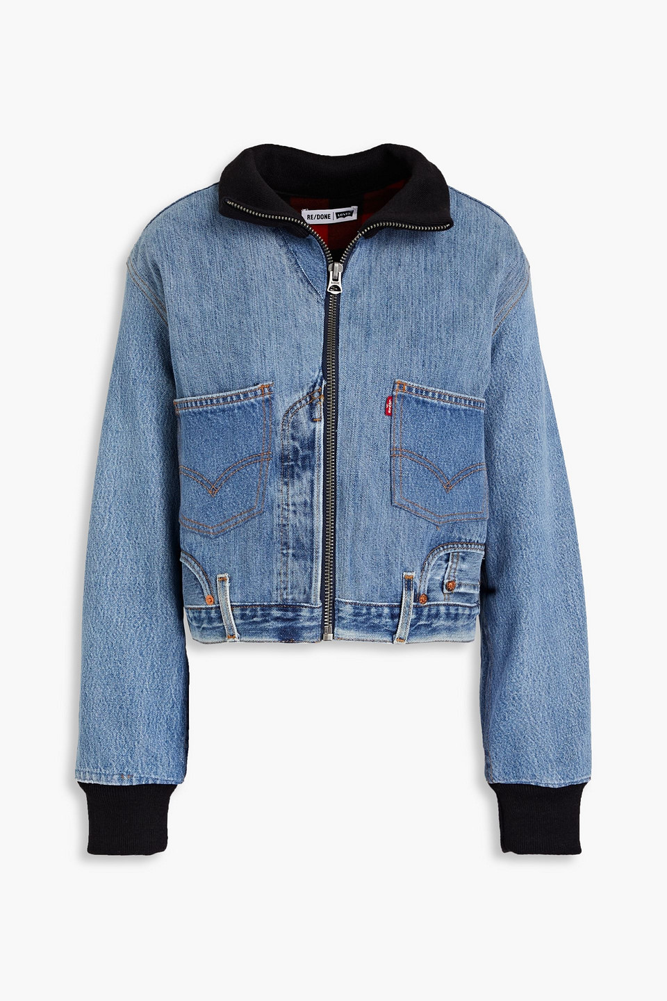 RE/DONE 80S DENIM JACKET 3074457345634686192