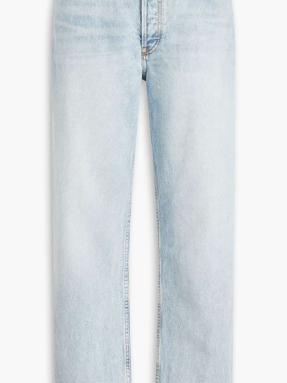90s high-rise straight-leg jeans