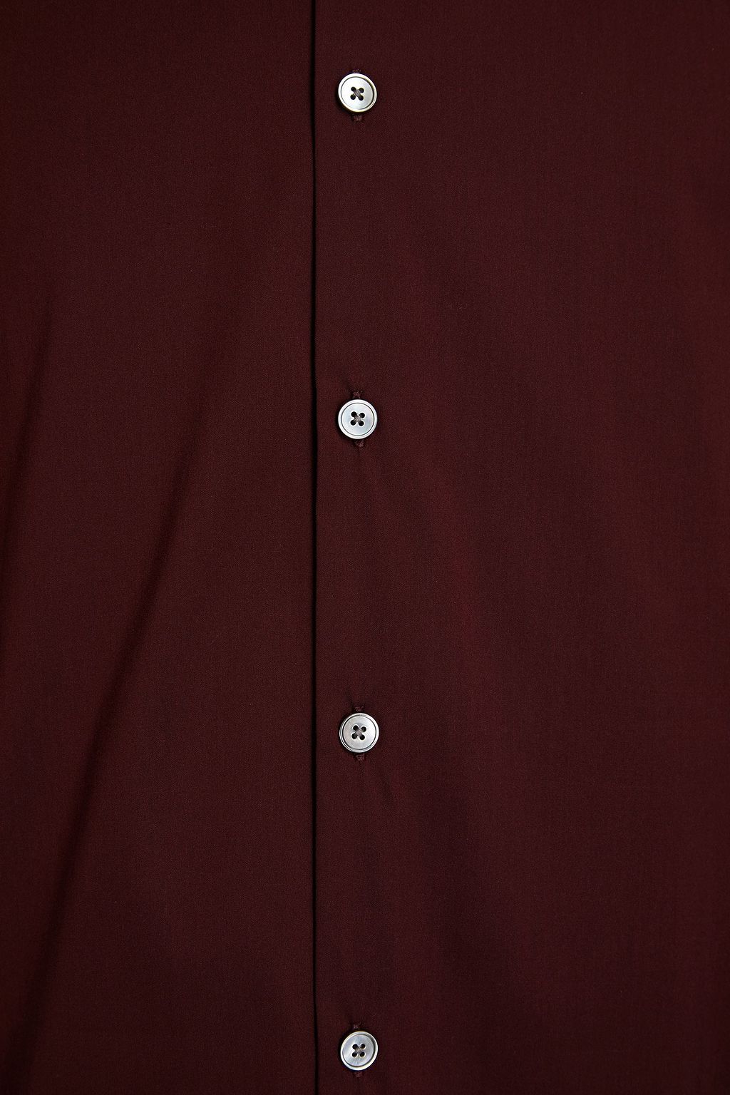 JAMES PERSE Cotton-blend poplin shirt