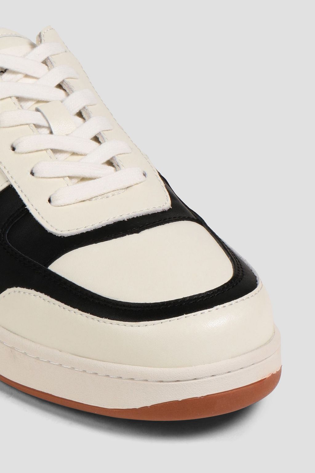 GOOD NEWS Mack two-tone leather sneakers