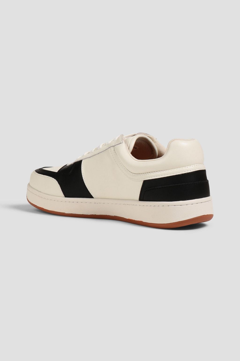 GOOD NEWS Mack two-tone leather sneakers