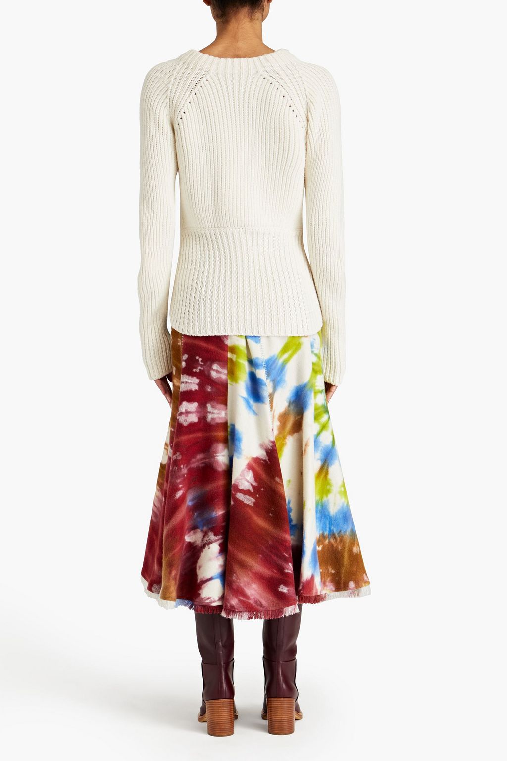 GABRIELA HEARST Monteverde ribbed cashmere sweater
