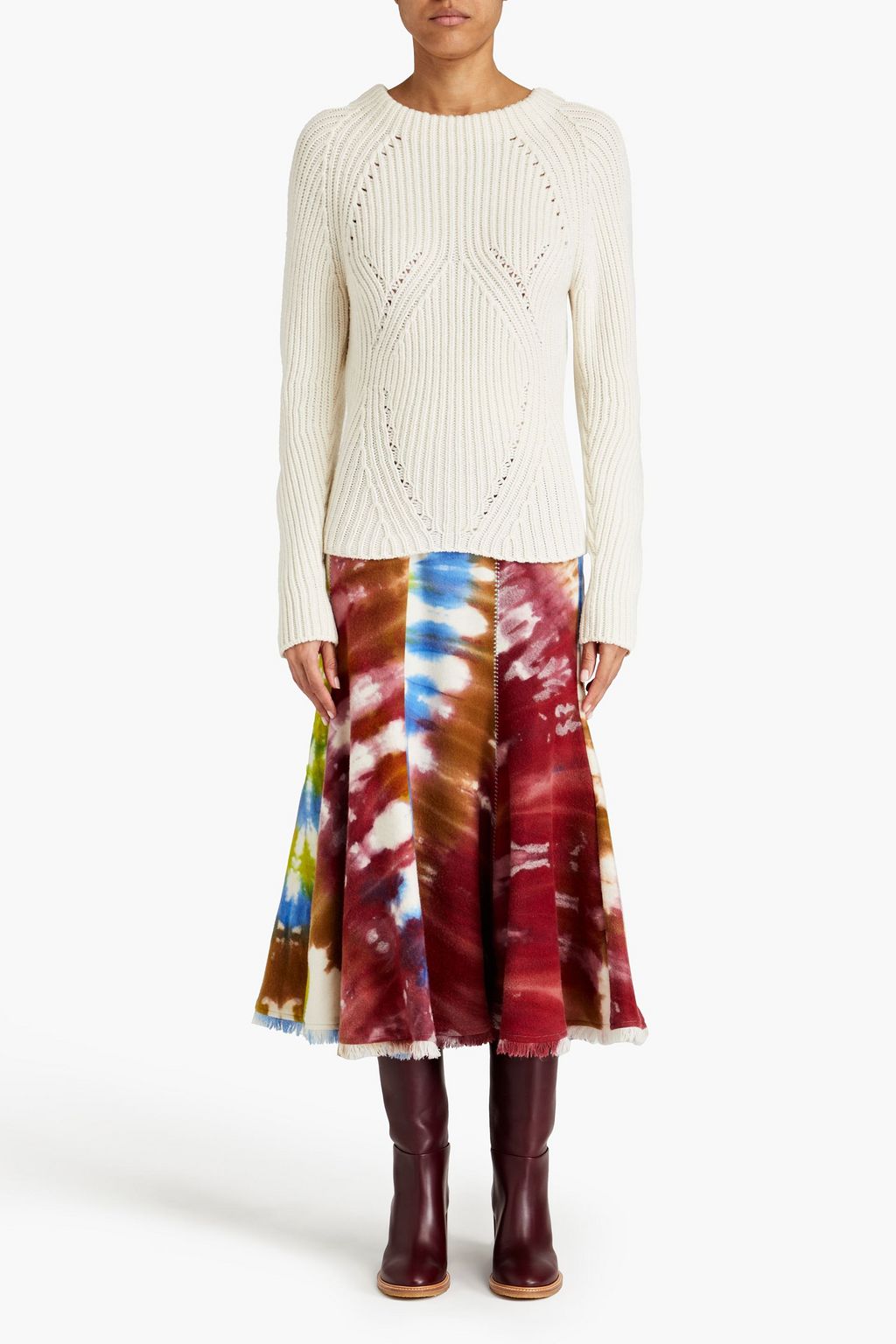 GABRIELA HEARST Monteverde ribbed cashmere sweater