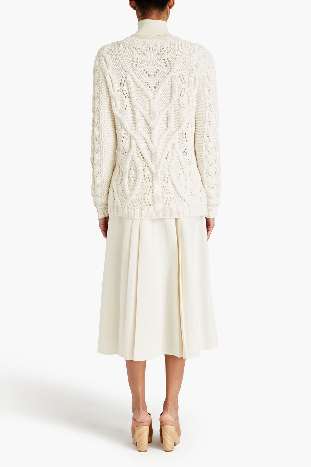 GABRIELA HEARST Kvyat cable-knit cashmere sweater