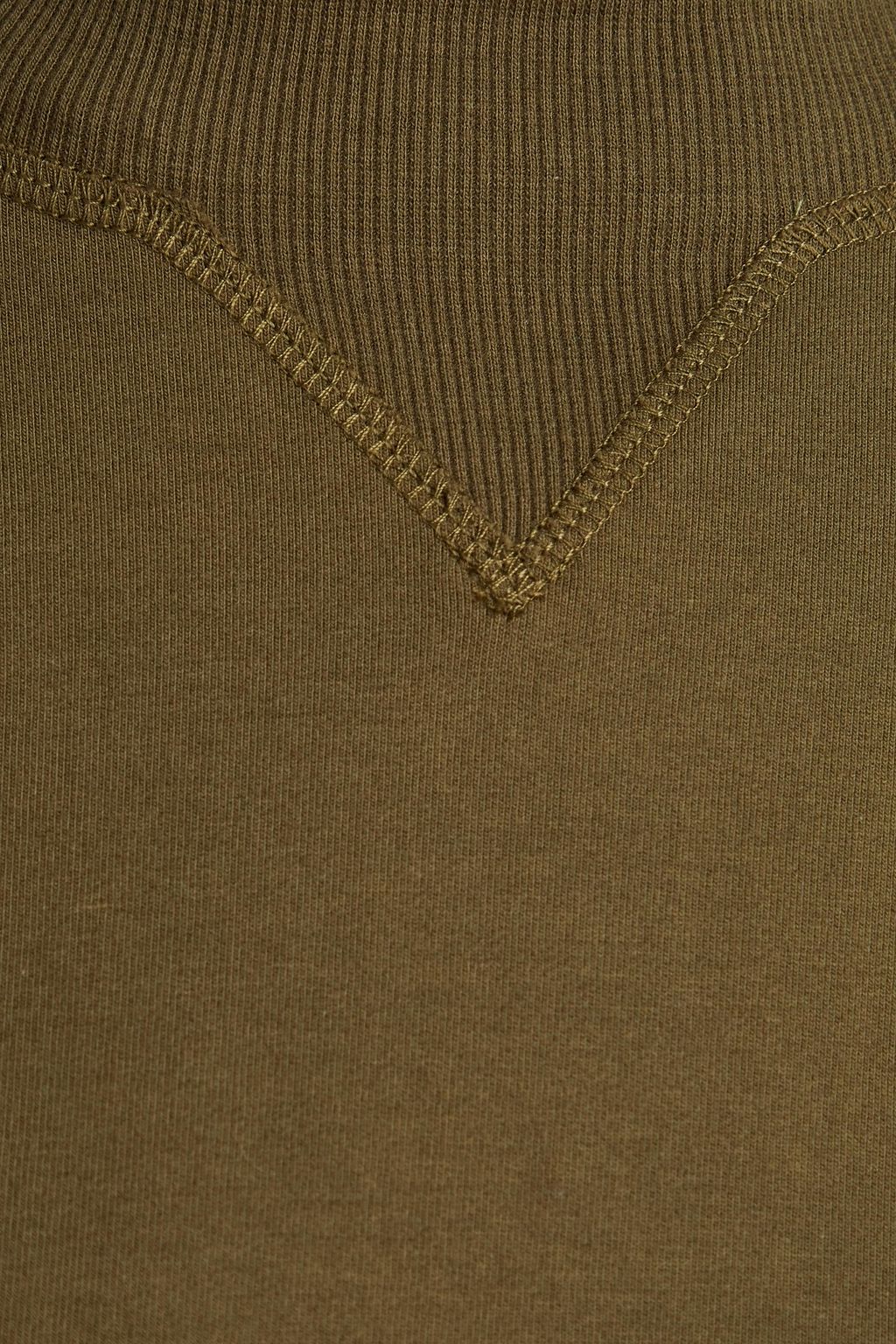 RAG & BONE Minikleid aus Jersey aus Stretch-Baumwolle