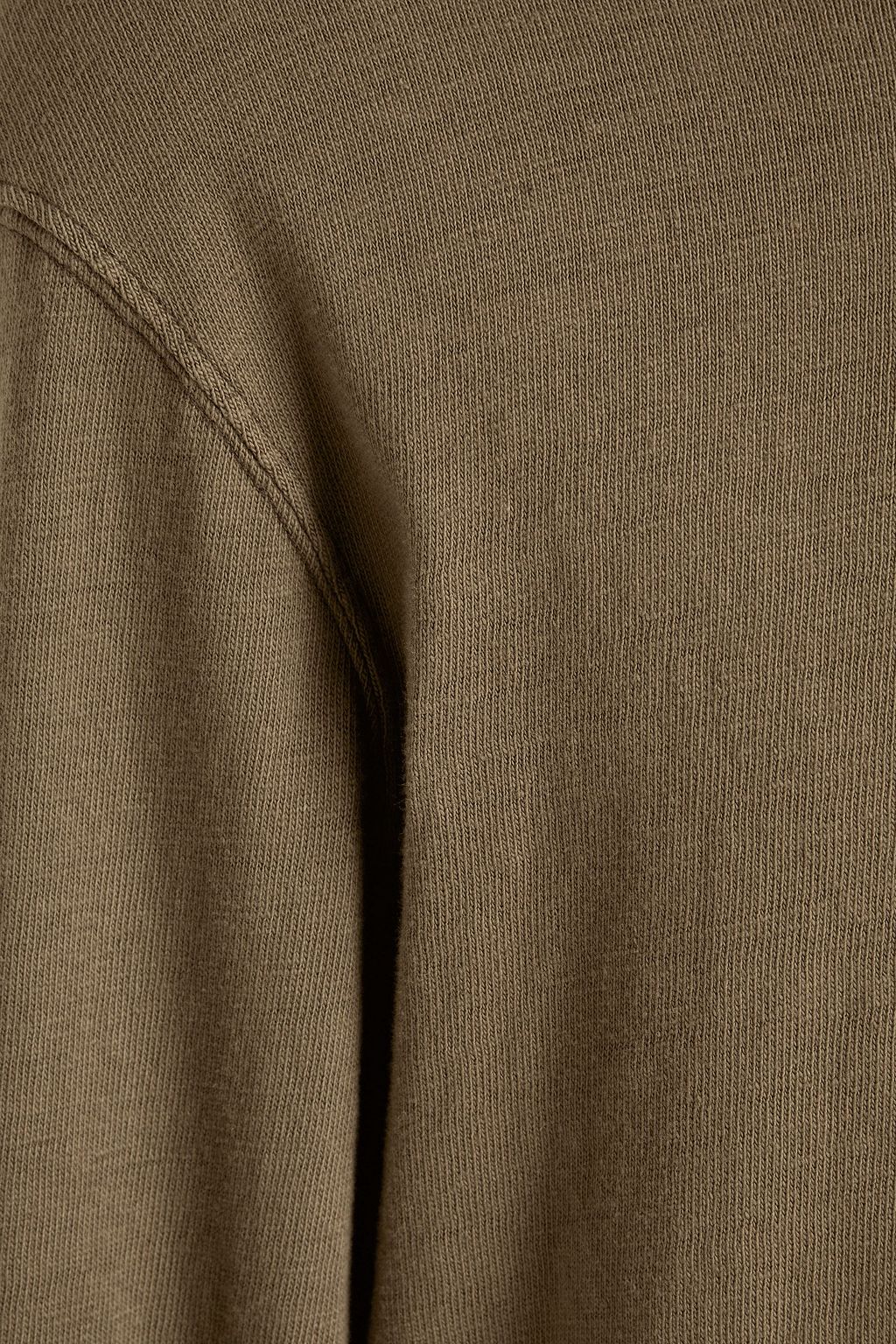 JAMES PERSE Slub cotton-jersey T-shirt