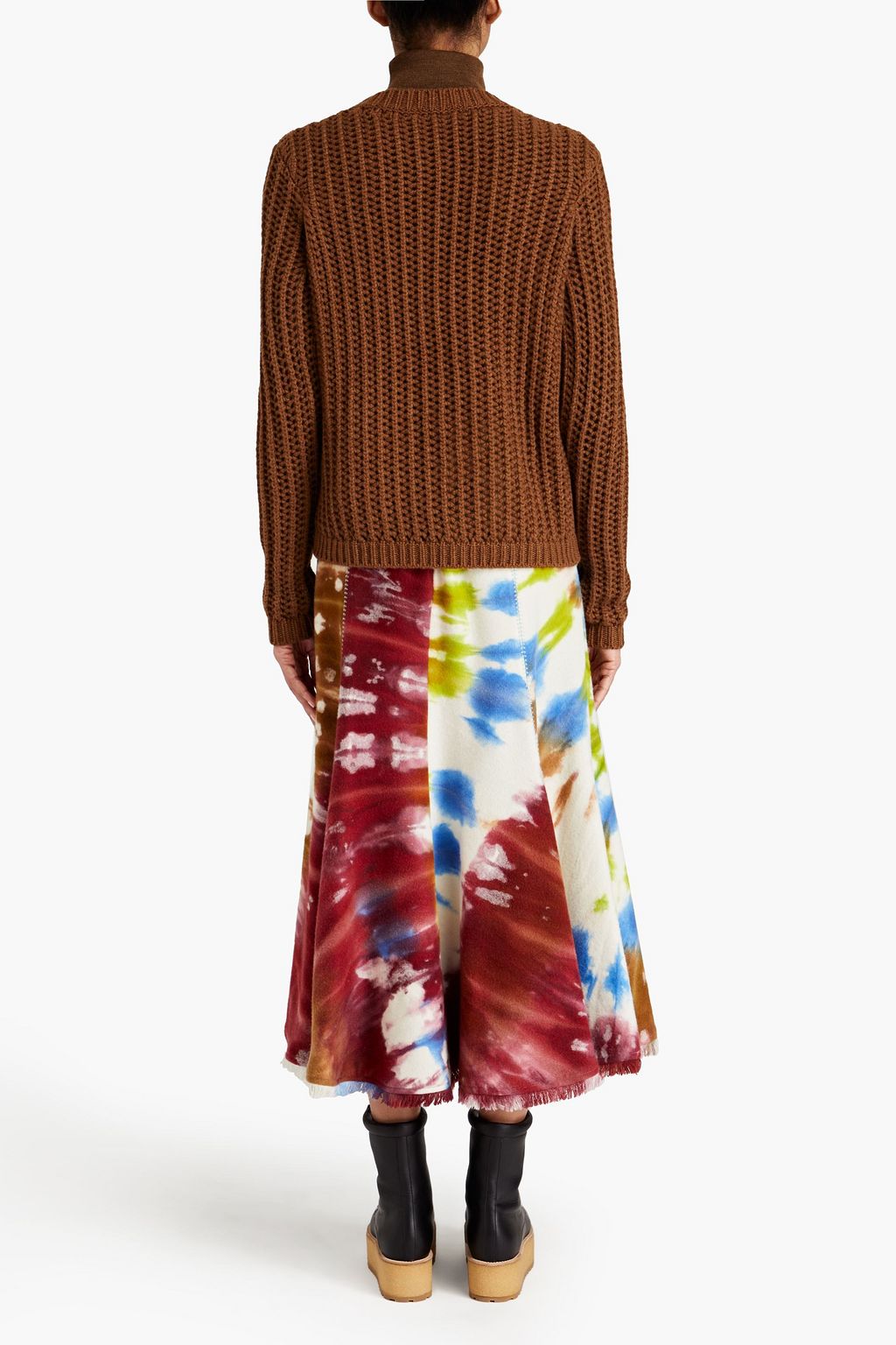 GABRIELA HEARST Phillipe open-knit cashmere sweater