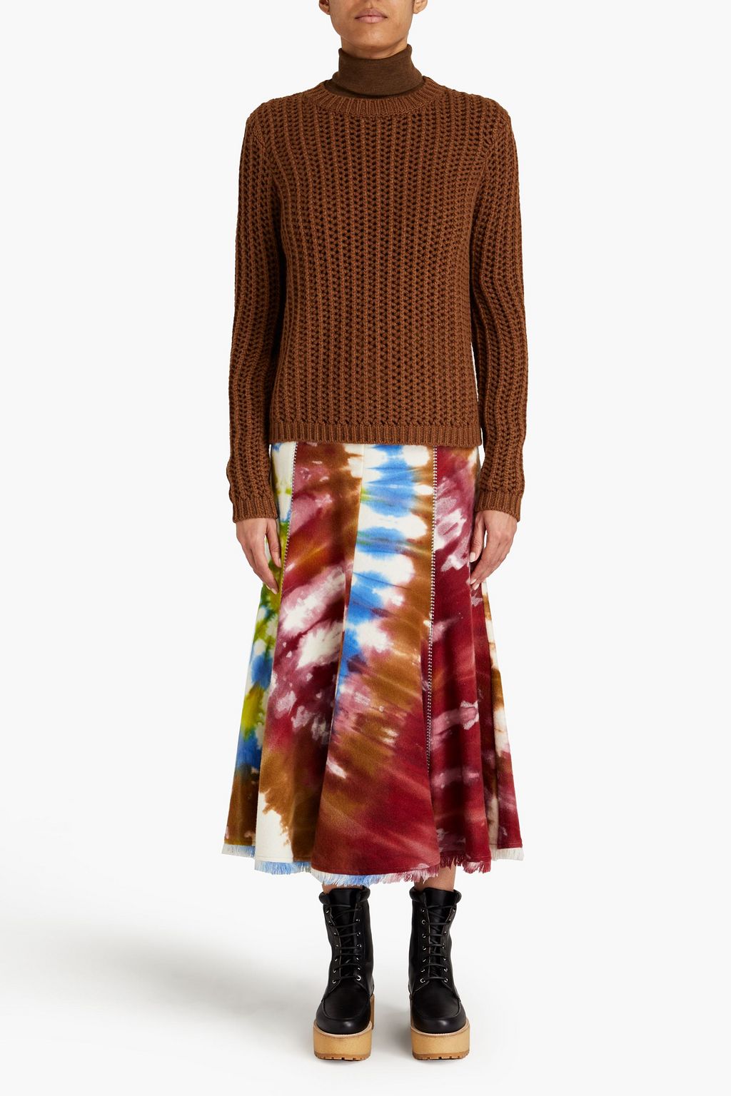 GABRIELA HEARST Phillipe open-knit cashmere sweater