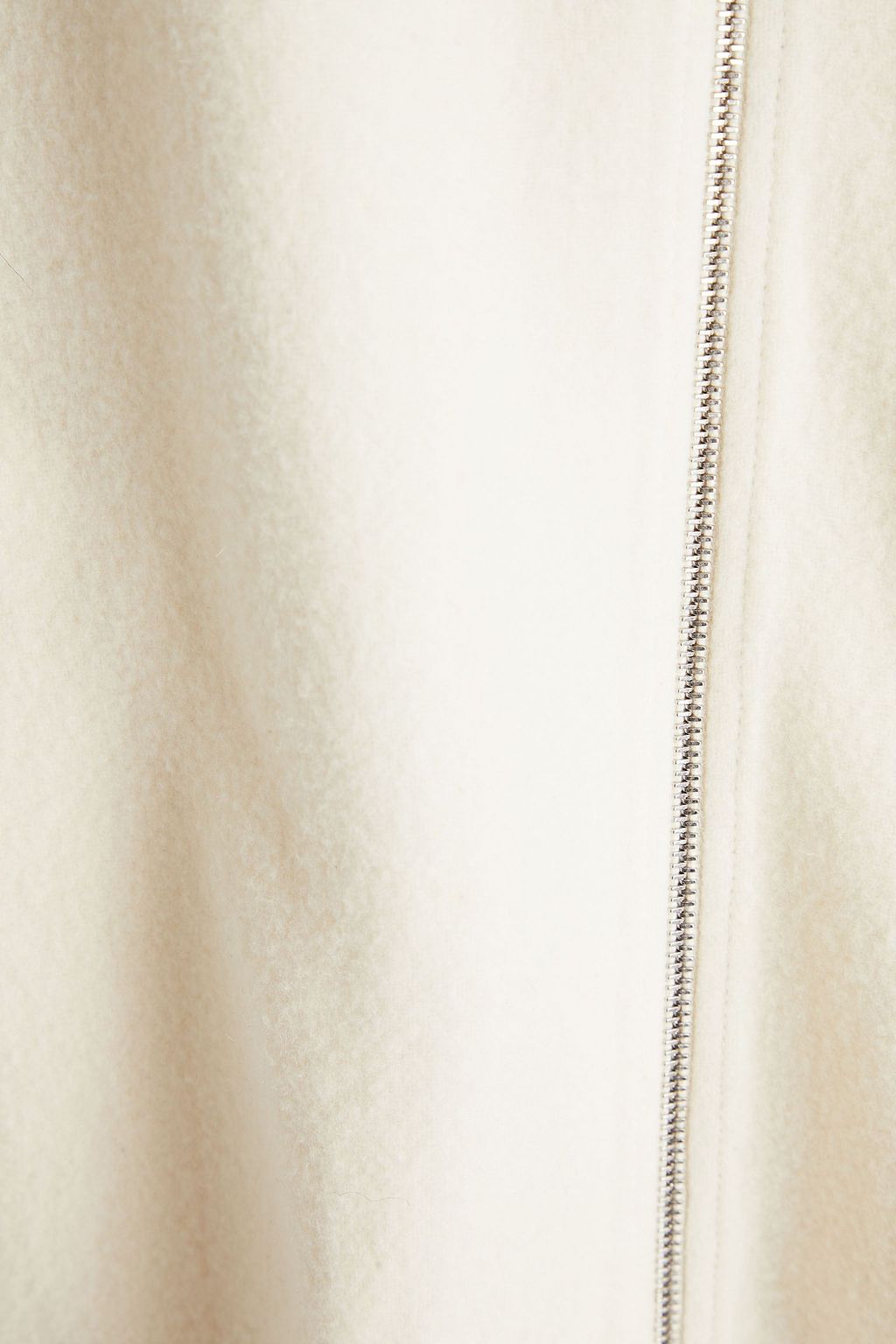 GABRIELA HEARST Ron lattice-trimmed cashmere hoodie