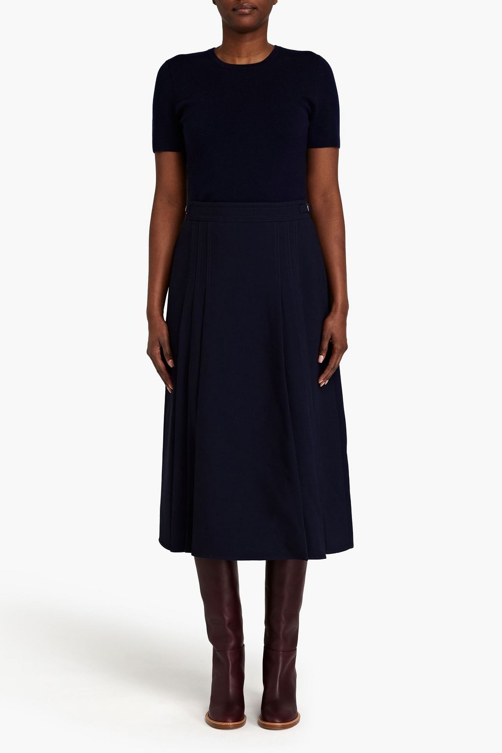 GABRIELA HEARST ウール混 トップス