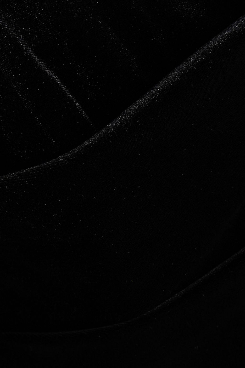 MARCHESA NOTTE Off-the-shoulder chenille dress