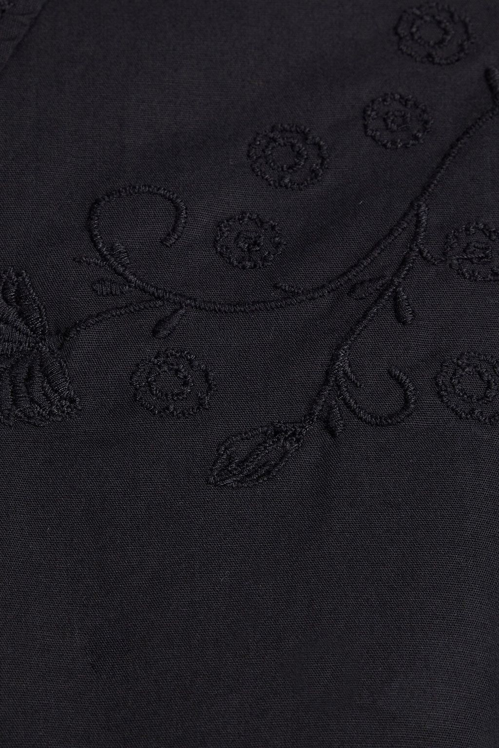 RAG & BONE コットン ショートジャンプスーツ 刺繍入り