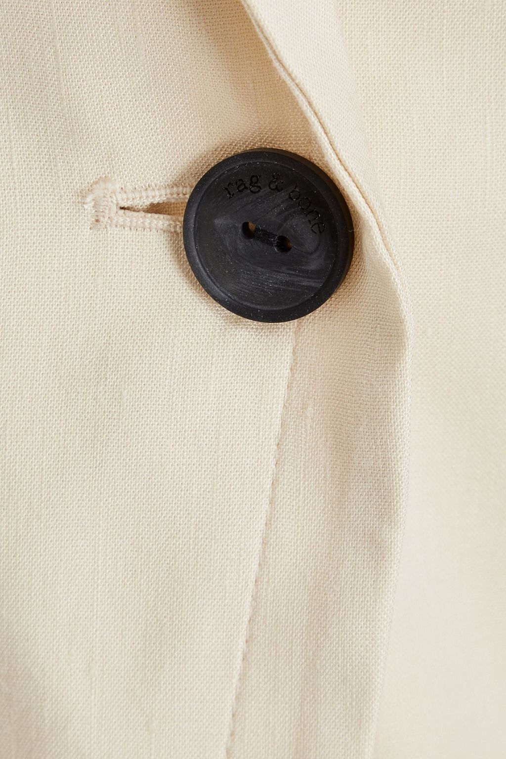 RAG & BONE بليزر ’مارجوت’ من مزيج الكتان