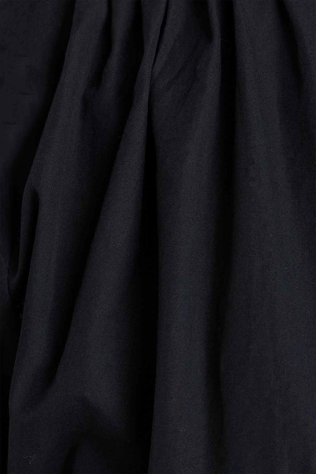 RAG & BONE Jordan pleated cotton-poplin shirt