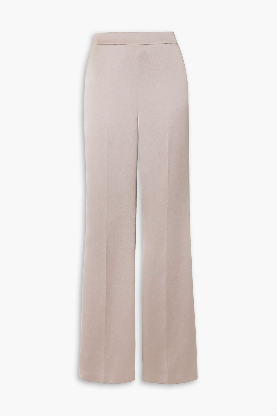 Huishan Zhang Iman satin flared pants
