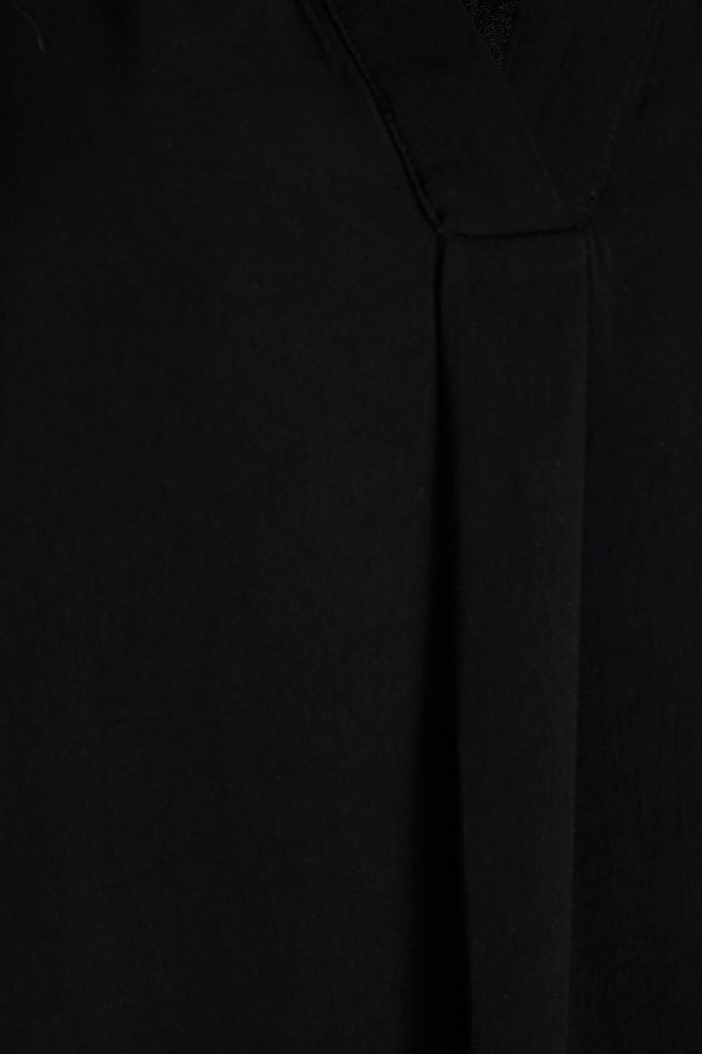 RAG & BONE Pleated twill top