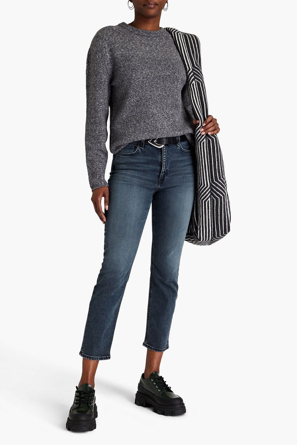 RAG & BONE Elsa knitted sweater
