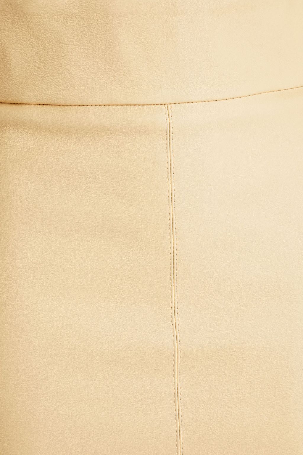BRUNELLO CUCINELLI Leather midi pencil skirt