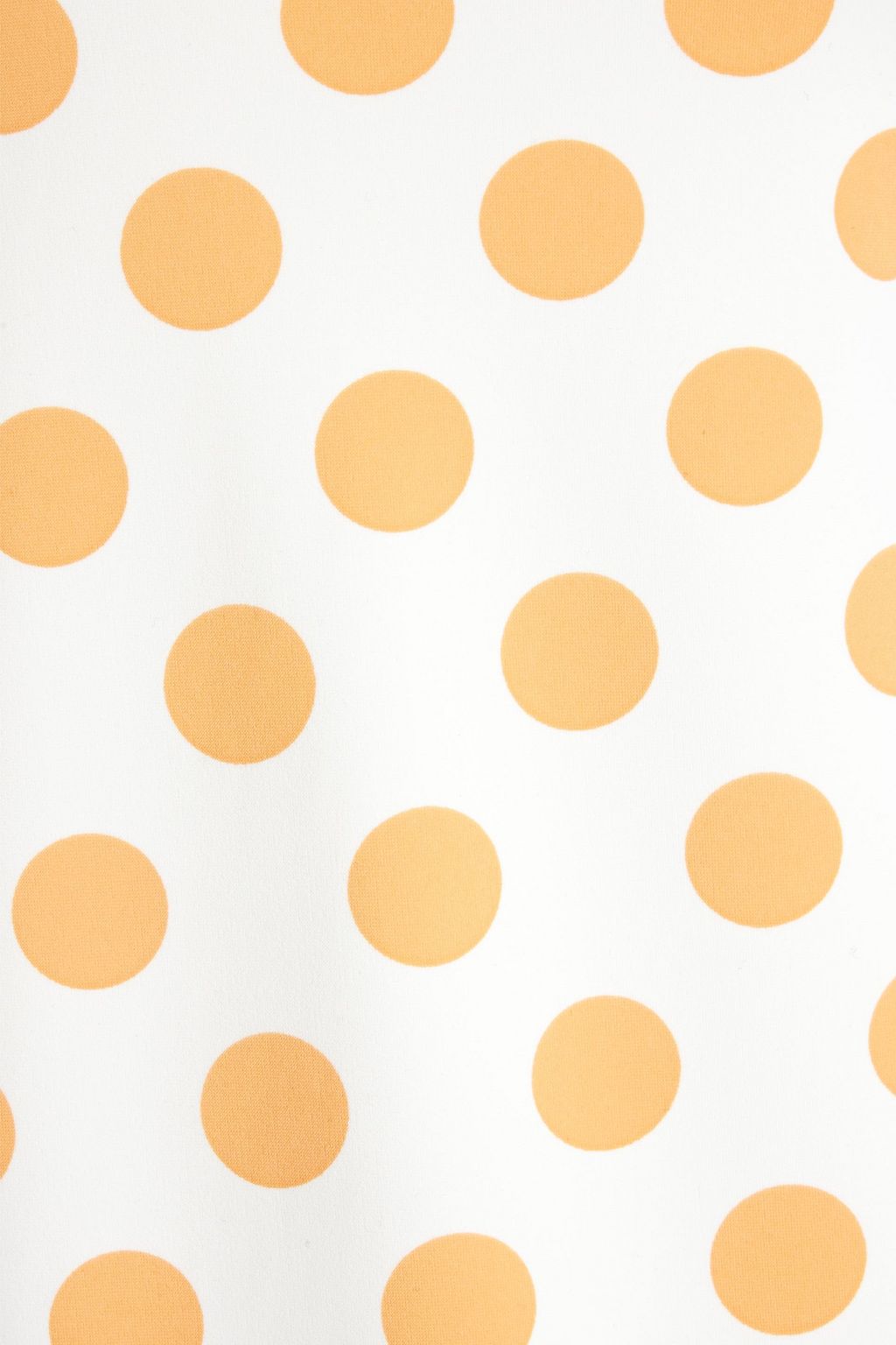LISA MARIE FERNANDEZ Amber polka-dot stretch-crepe halterneck swimsuit