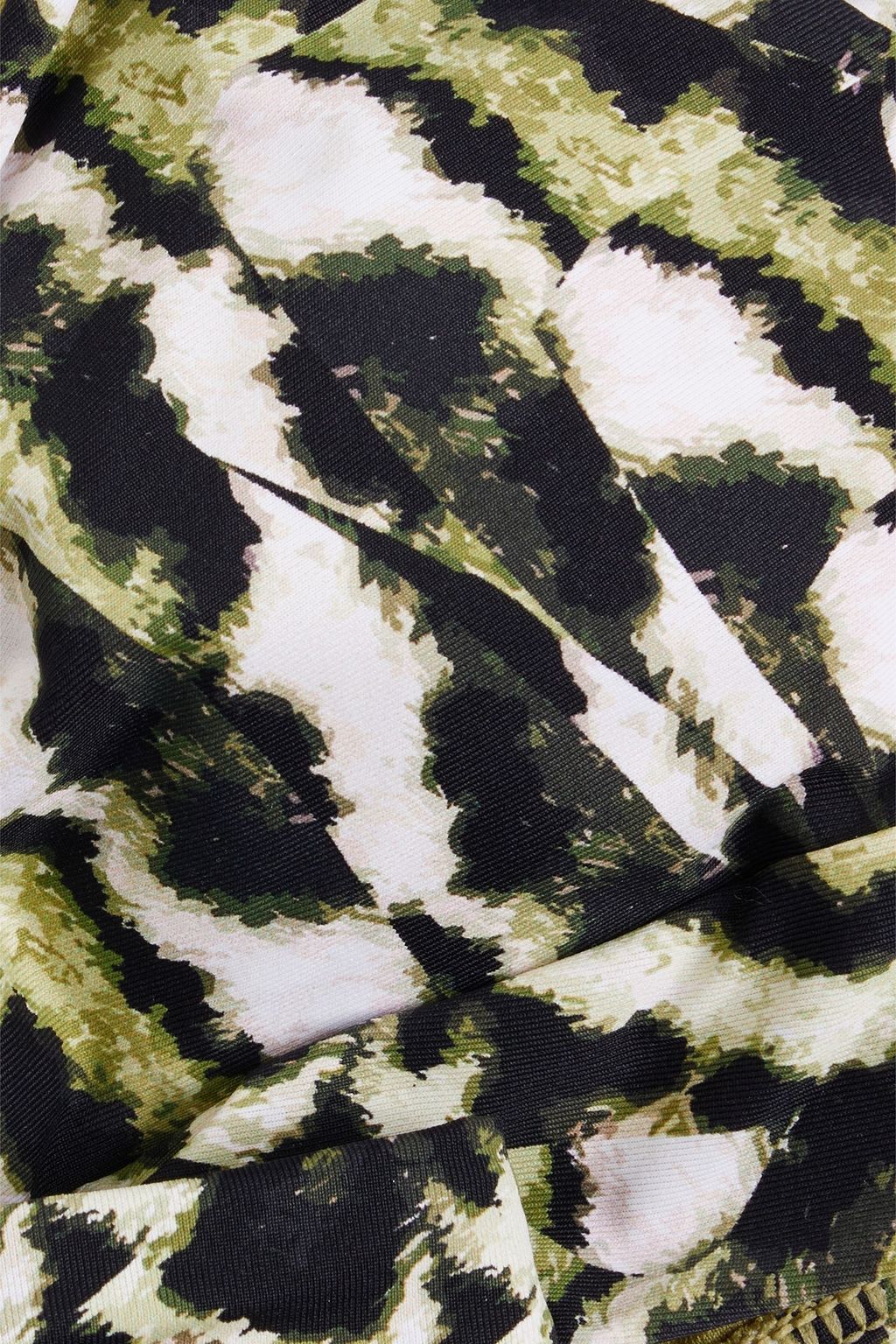 SEAFOLLY Mandalay printed bikini top