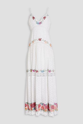 Women s LoveShackFancy Embroidered Dresses Sale Up to 70 Off THE OUTNET