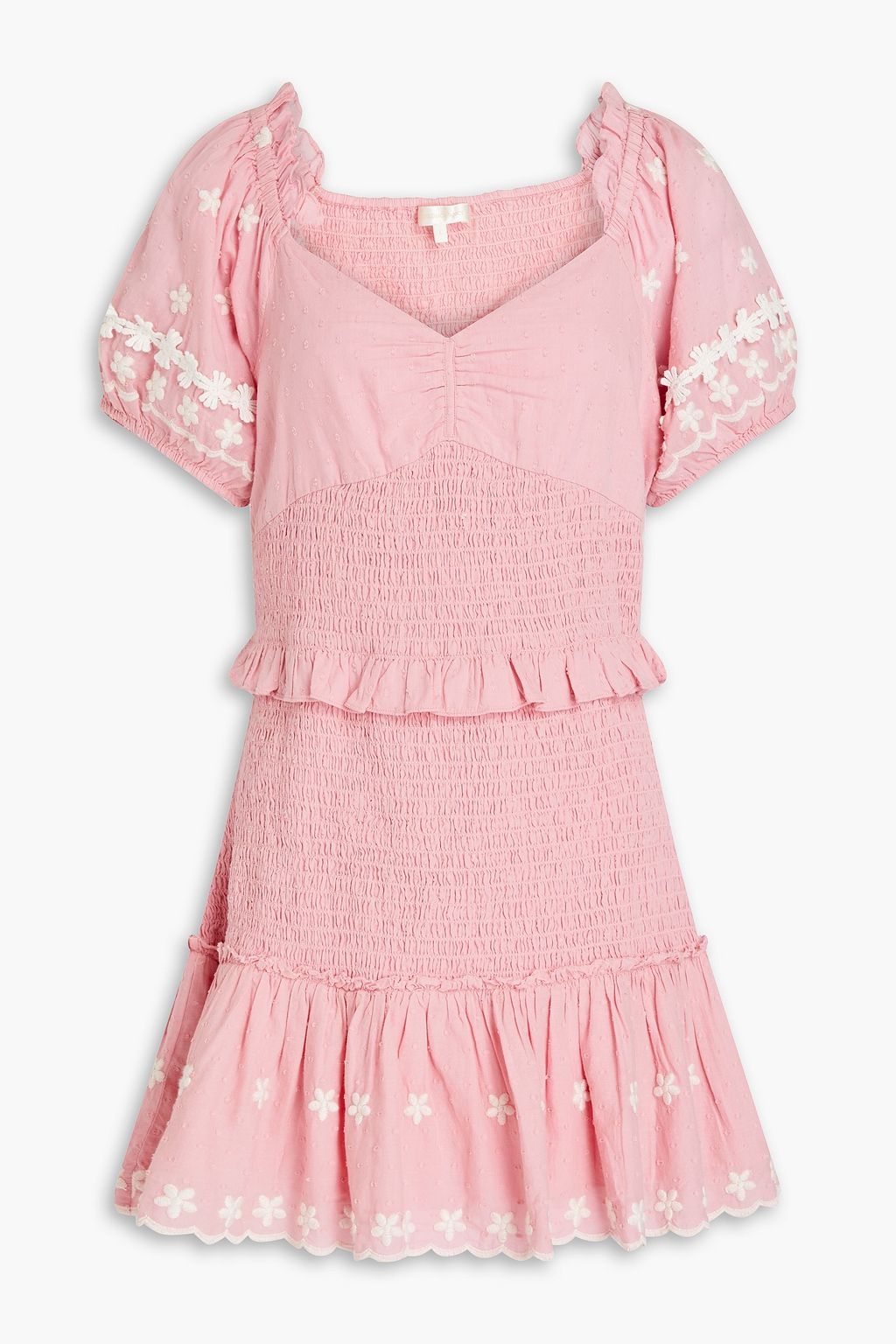 Loveshackfancy Jarrah Dress Royal Pink escapeauthority