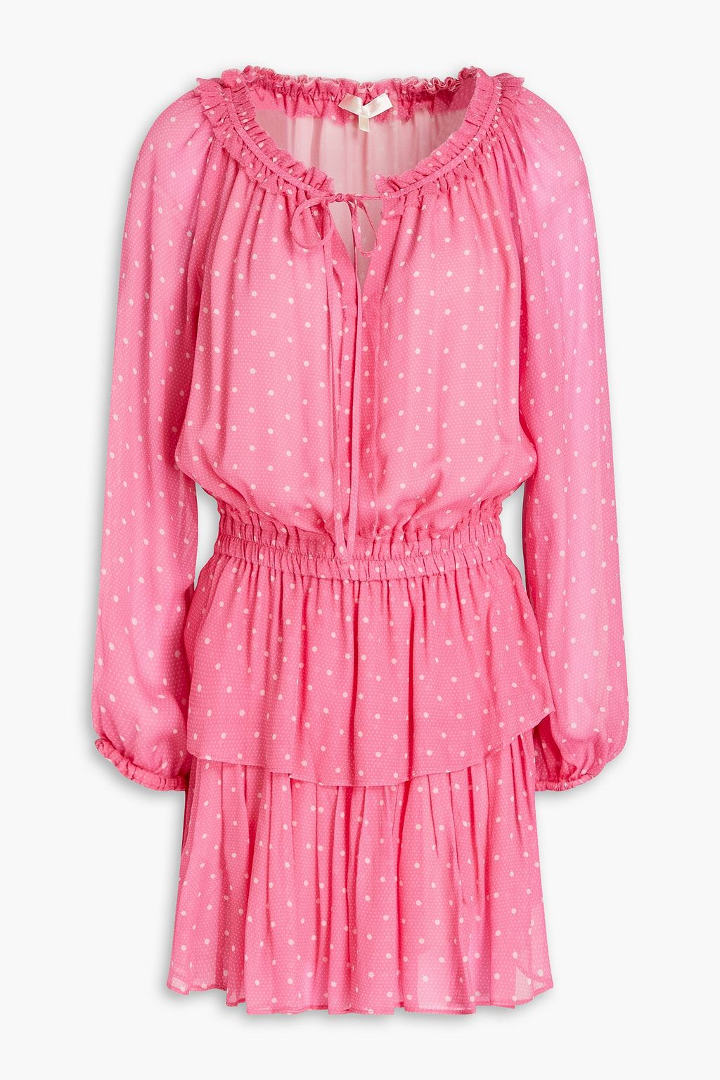 Chiffon clearance popover dress