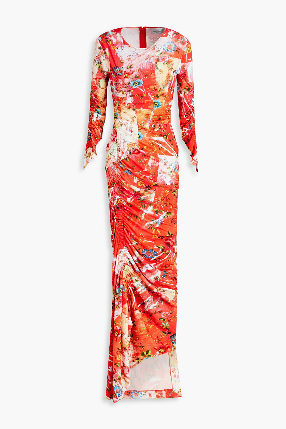 strapless open back dress WW33493] Preen By Thornton Bregazzi