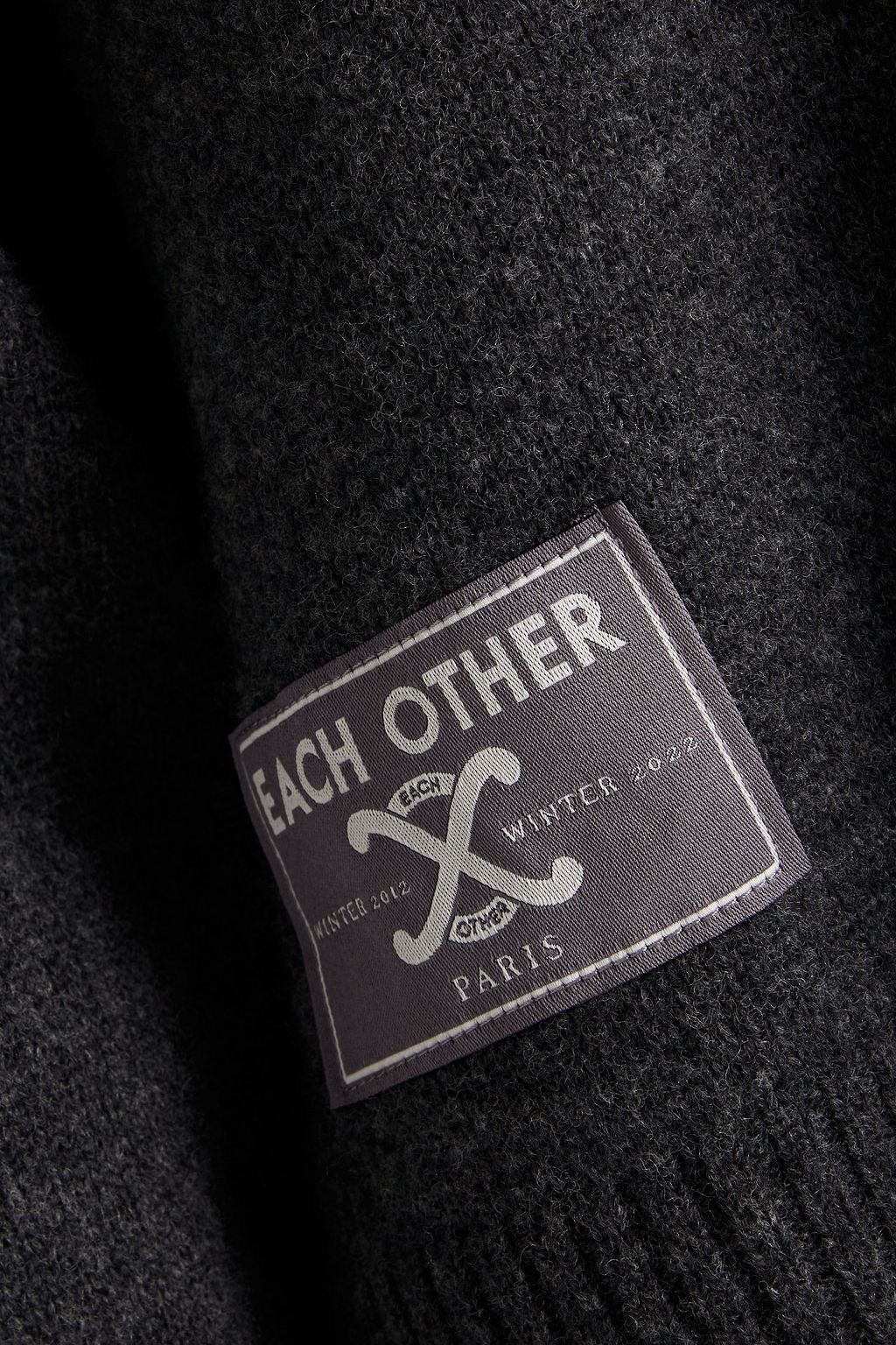 EACH X OTHER Oversized wool turtleneck sweater