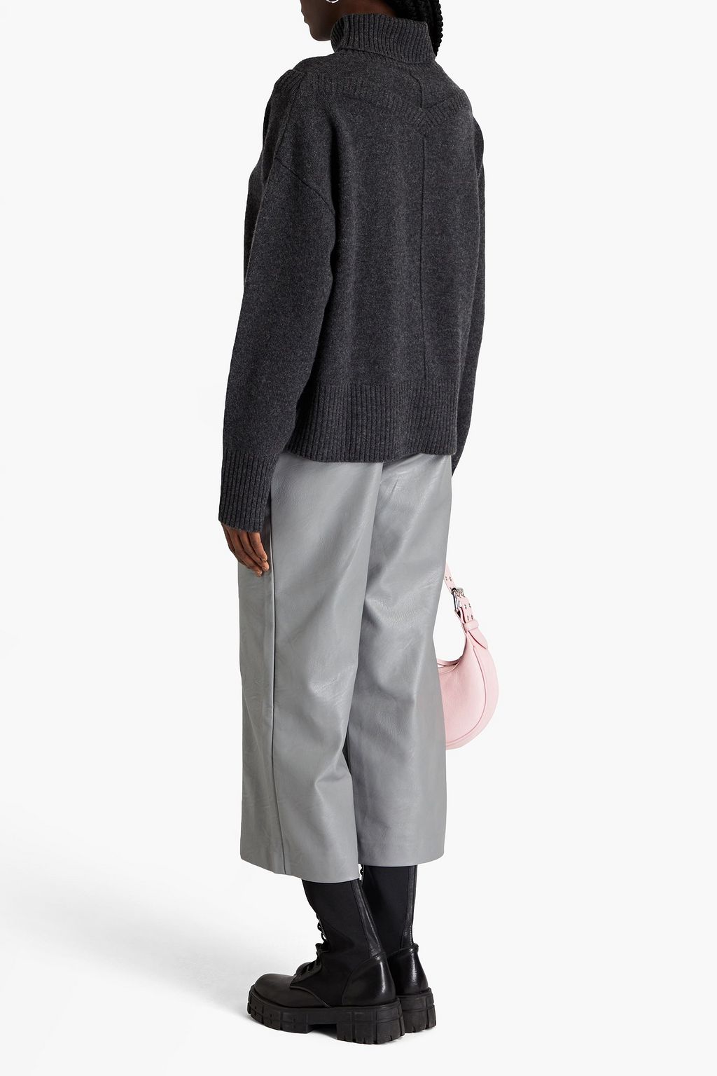 EACH X OTHER Oversized wool turtleneck sweater