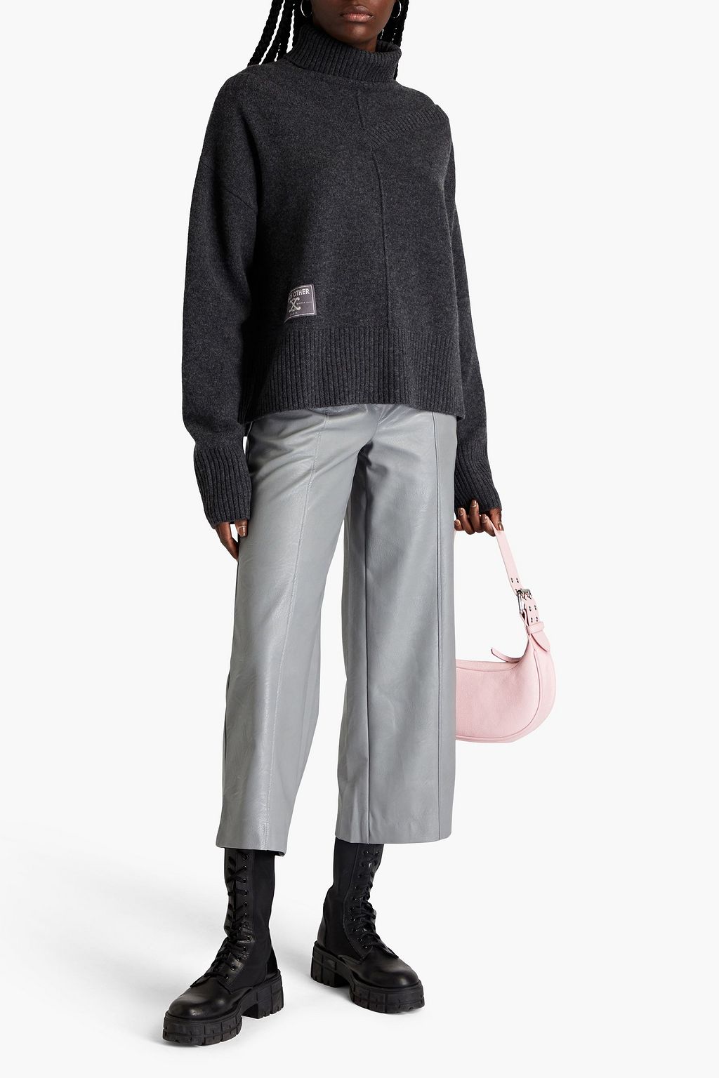 EACH X OTHER Oversized wool turtleneck sweater