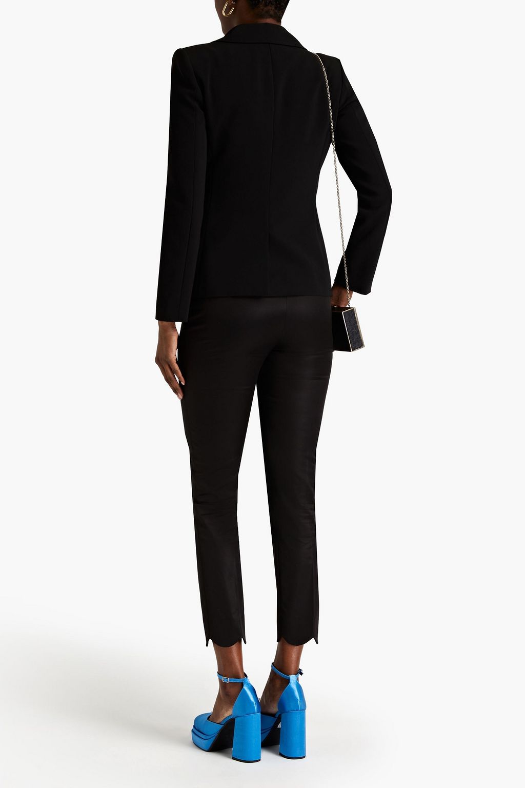 MOSCHINO Crepe blazer