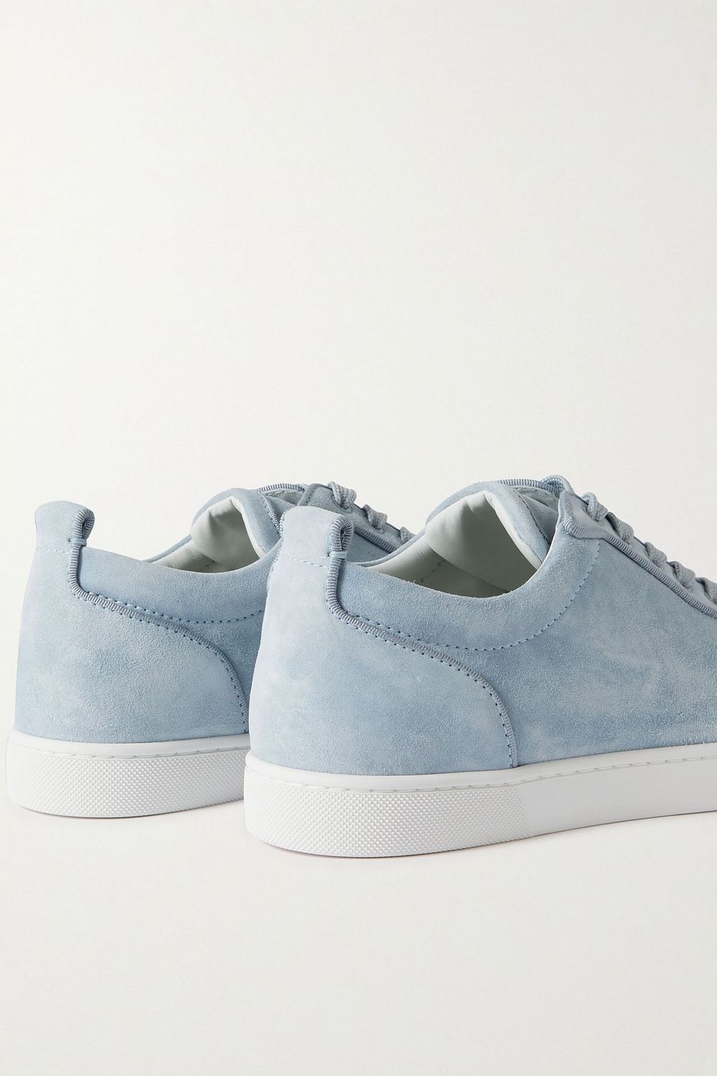 CHRISTIAN LOUBOUTIN Sneakers „Rantulow“ aus Veloursleder