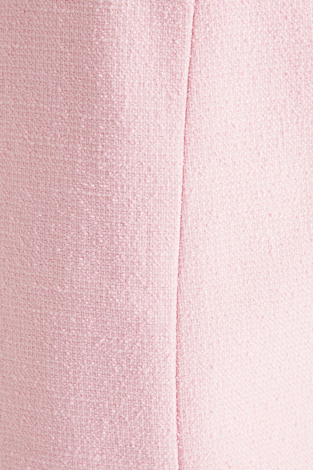 MOSCHINO Cotton-tweed mini skirt