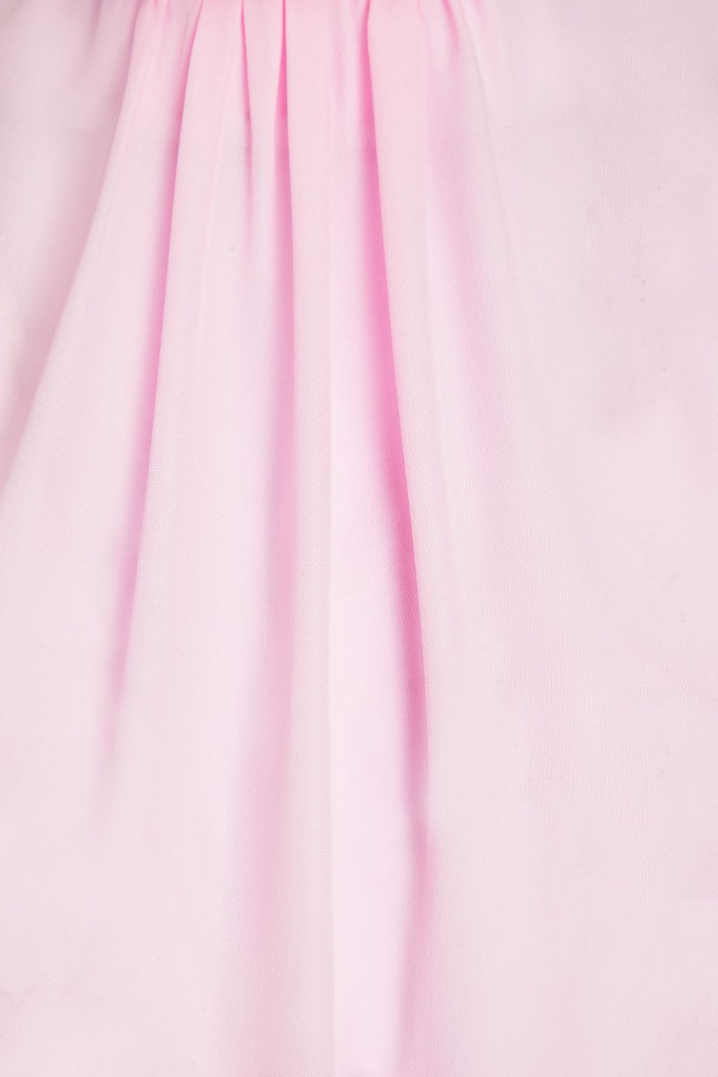 MOSCHINO Silk-chiffon top