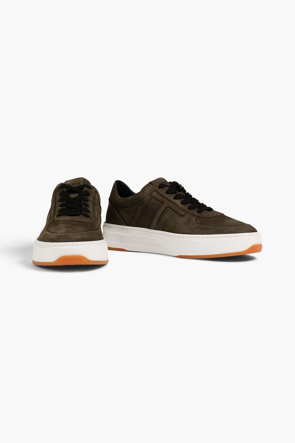 TOD'S Suede sneakers