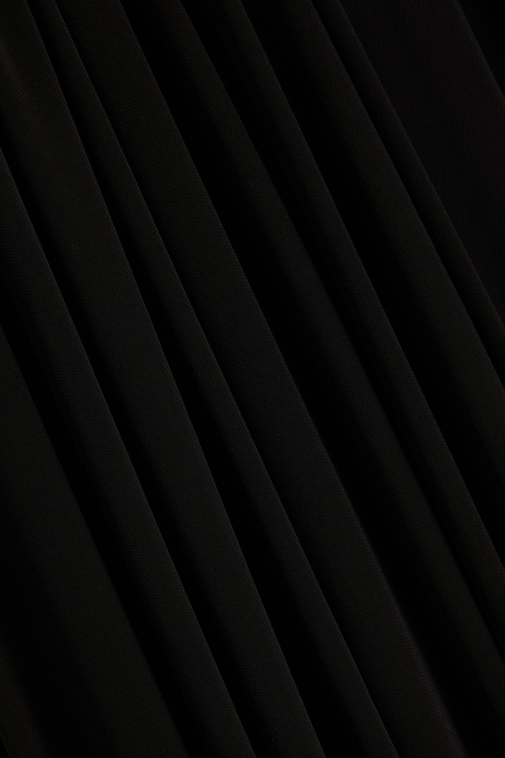 ALBERTA FERRETTI Gerafftes Maxikleid aus Ponte