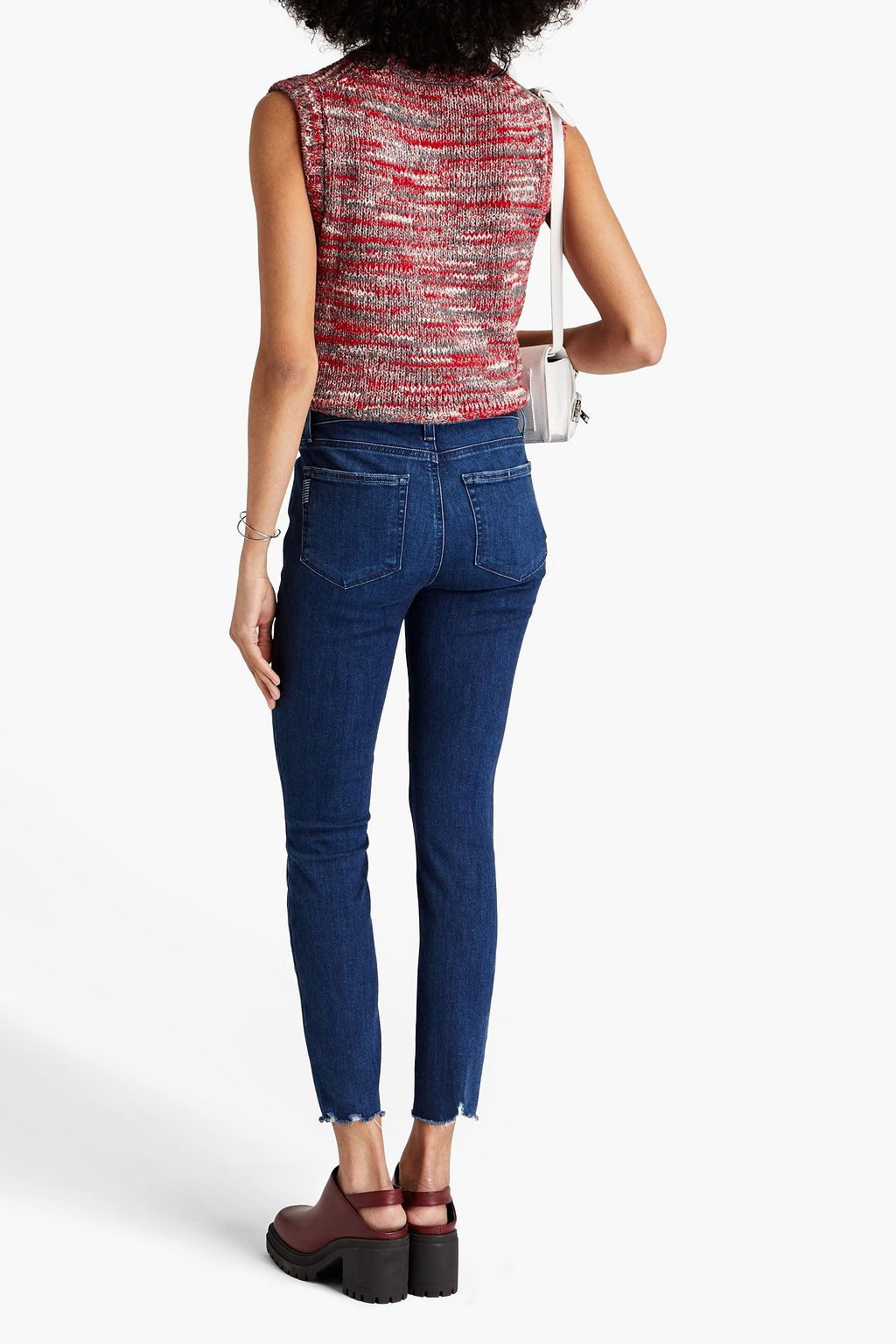 PAIGE Verdugo mid-rise skinny jeans