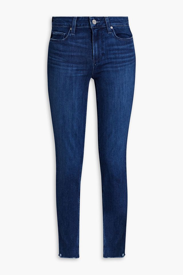 Verdugo mid-rise skinny jeans