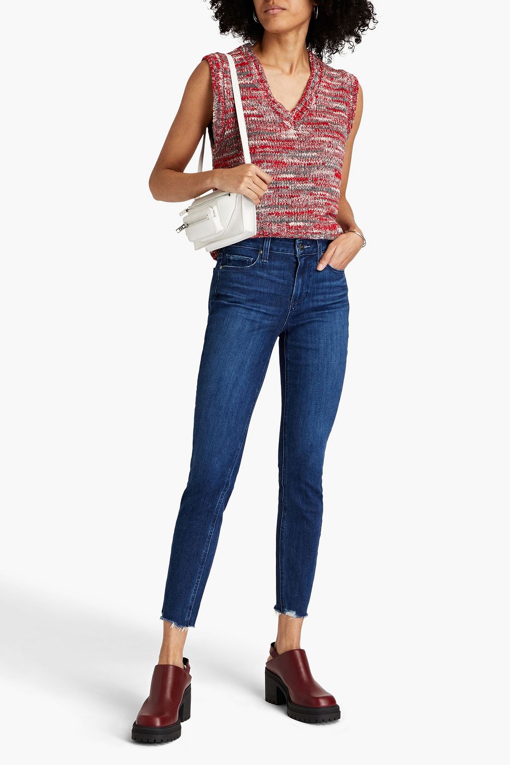 PAIGE Verdugo mid-rise skinny jeans